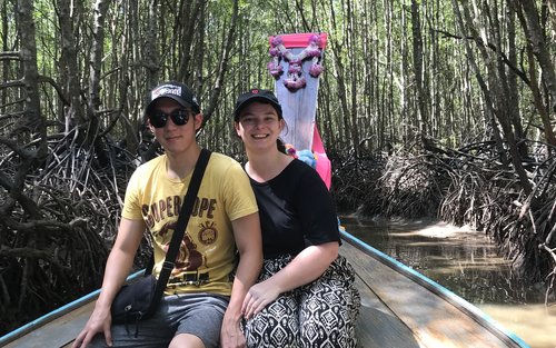 Half-day Mangrove Longtail Boat Tour from Ko Lanta with Lunch