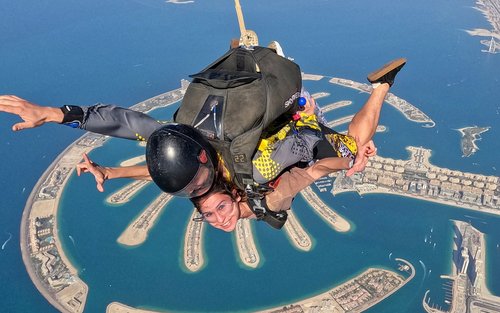 Dubai Sky Dive