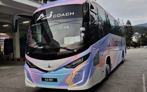 Penang - Amanjaya, Ipoh Bus by Unititi Express
