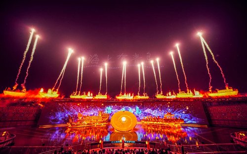 青島《海上有青島》演出票