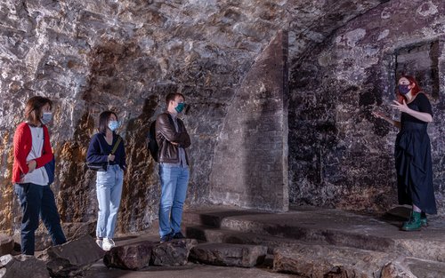 De Edinburgh Haunted Vaults Tour