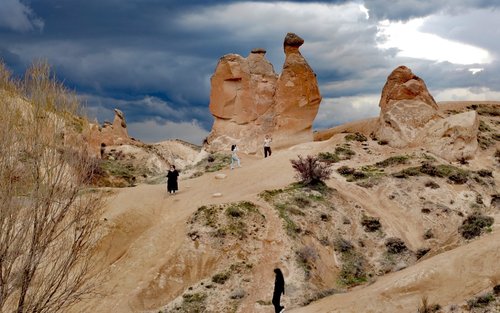 Cappadocia Red Tour with Iconic Valleys & Cave Landscapes