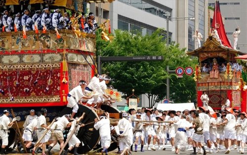 기온 축제 갸라리 반나절 문화 & 역사 투어