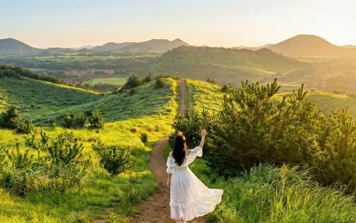Jeju Full-Day UNESCO Heritage & Natural Scenery Tour