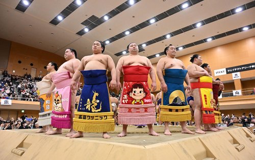 2026 年相撲地方巡業觀賽