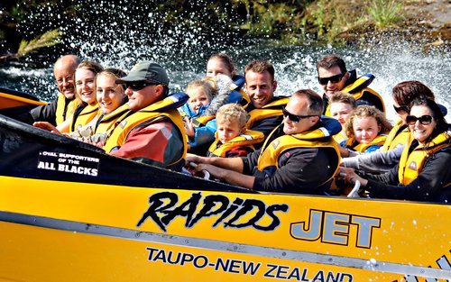 The Rapids Jet Experience in Taupo