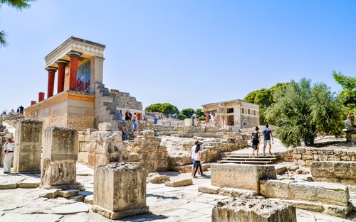Knossos Palace Entry Ticket in Crete