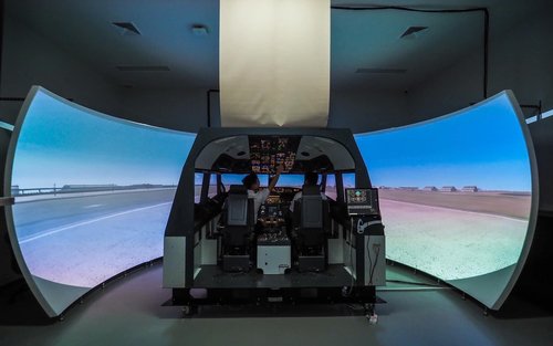 Letový simulátor BANGKOK