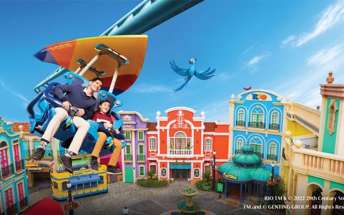 Vé Công viên giải trí Genting Skyworlds tại Cao Nguyên Genting