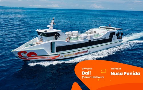Tiket Kapal Cepat Bali Sanur - Nusa Penida