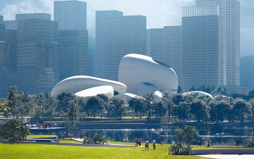 Shenzhen Bay Cultural Plaza ticket