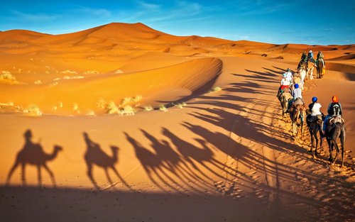 3-Day Merzouga and Sahara Desert Tour from Marrakech