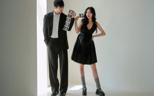 용인 만삭 사진 촬영 (헤어, 메이크업 및 드레스 대여 포함)