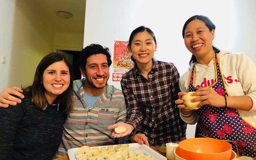 Beijing Vegan Cooking Experience