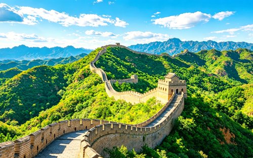 Lawatan Sehari Tembok Besar Badaling Beijing + Istana Musim Panas/Taman Yuanmingyuan/Sarang Burung