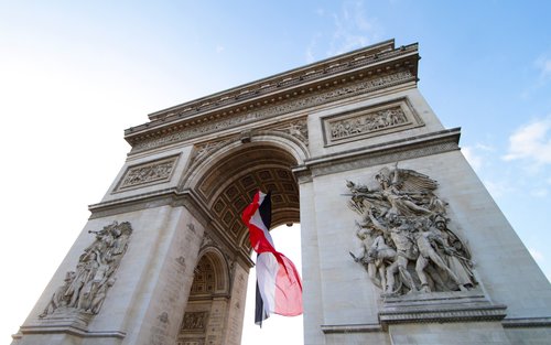 Paris Half-Day Architecture Tour: Montmartre & Arc de Triomphe