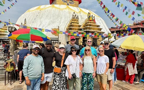 Private 4 UNESCO Heritage sites Tour in Kathmandu With Lunch