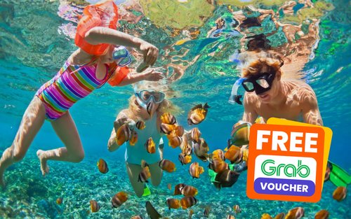 Aventura de snorkel de mig dia a l'illa de Mun amb dinar de barbacoa