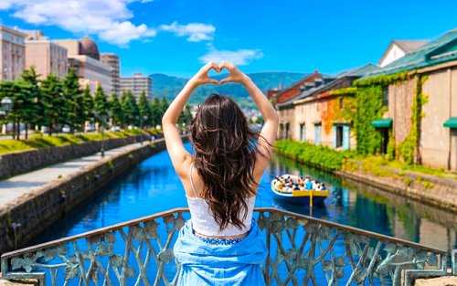 Sapporo Hill of the Buddha, Shrine & Otaru One-Day Tour