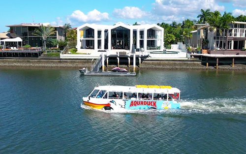 Sunshine Coast Land and Sea Aquaduck Tour