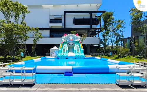 獨角獸兒童氣墊樂園門票