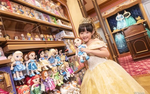 ディズニープリンセス ビビディバビディブティック　ディズニーストア　100cm ビビディバビディブティック ディズニープリンセス変身 | Klook