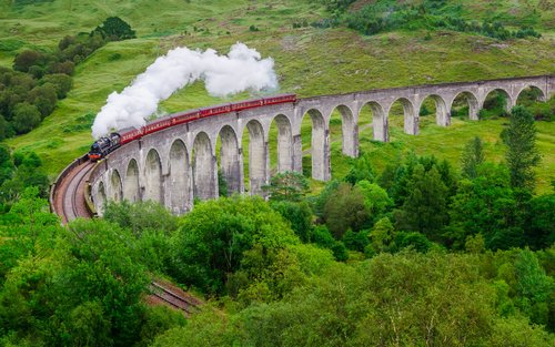 Glenfinnan, Fort William & Glencoe Adventure Tour from Glasgow