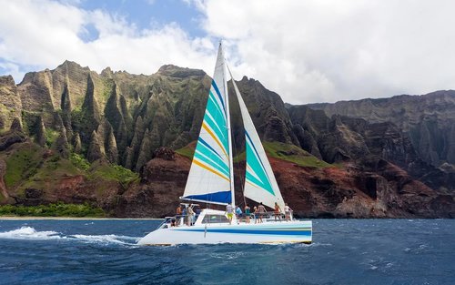 可愛島納帕利海岸浮潛航行體驗