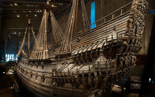 Vasamuseet och Vrak – Museum of Wrecks-biljett