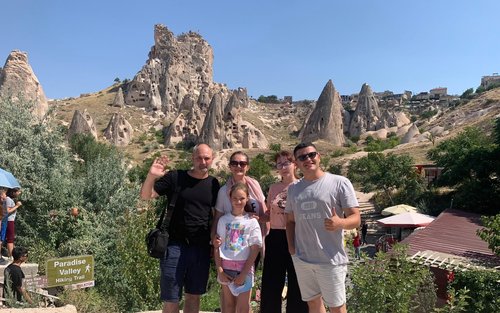 Cappadocia Red Tour with Korean or English Guide