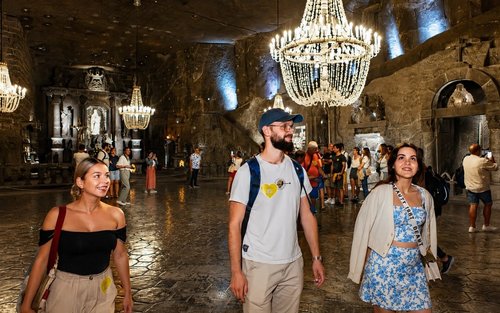 Krakau Wieliczka Salzbergwerk Halbtägige Führung