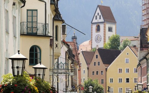 フュッセン (Füssen)