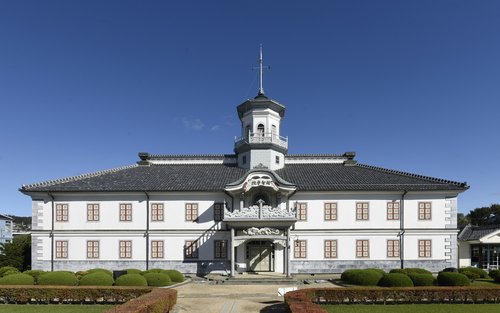 Nationale schat voormalige Kaichi School (Nagano)