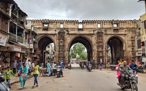 Ahmedabad UNESCO Site & Historical Half-Day Tour