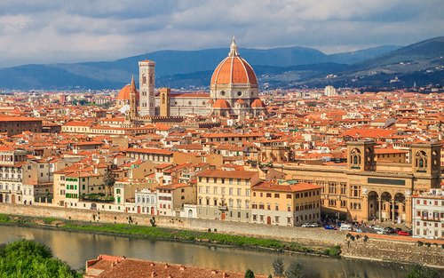 佛罗伦萨 & 比萨一日游（罗马出发）