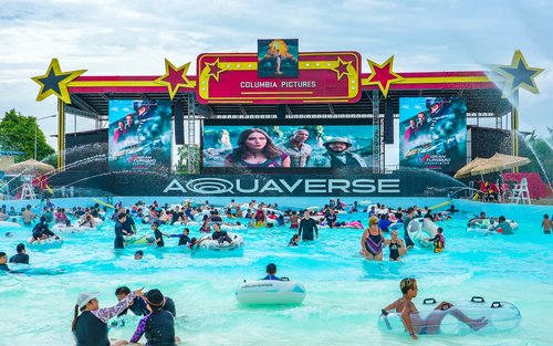 Columbia Pictures Aquaverse Waterpark Ticket in Pattaya