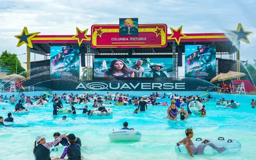 Tiket sa Columbia Pictures Aquaverse Waterpark sa Pattaya