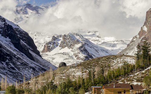 Andean Adventure: Cajón del Maipo & El Morado Lodge and Spa