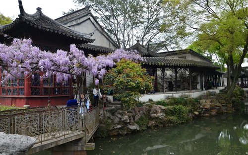 蘇州拙政園+周莊水鄉+寒山寺+虎丘純玩1日遊