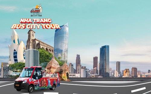 Autobusová prohlídka města Nha Trang