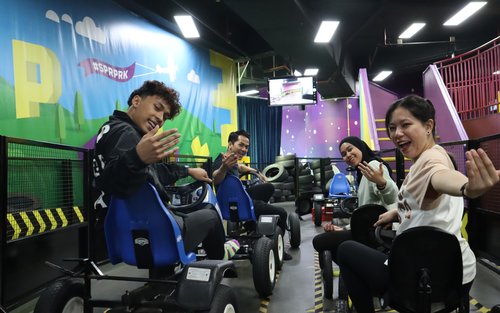 SuperPark Malaysia Ticket