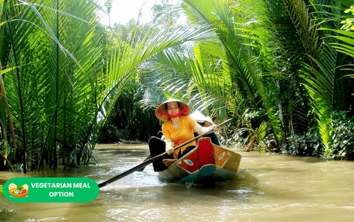 Mekong Delta and Coconut Village Tour from HCM City