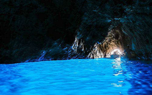 Tour có hướng dẫn viên tham quan Capri, Anacapri & Động Xanh từ Sorrento
