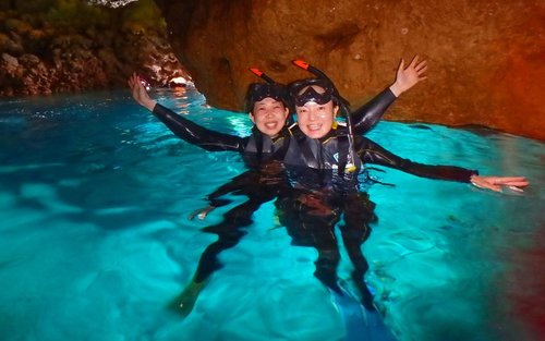 Okinawa: Blue Cave Snorkeling & Diving Experience 