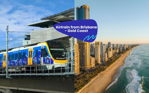 布里斯本机场 - 冲浪者天堂机场火车＆电车票