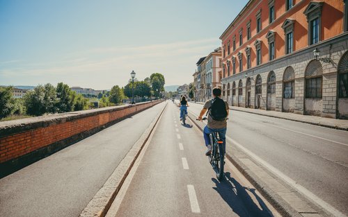 Fahrradtour in Florenz