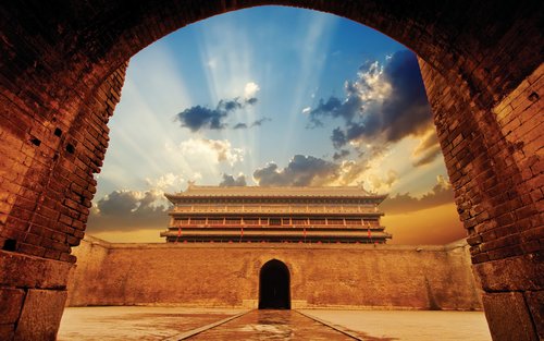 Tembok Kota Xi'an
