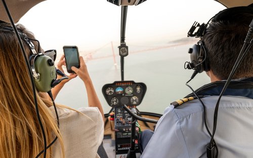 Kaupunkikierros ja helikopterikokemus Lissabonissa