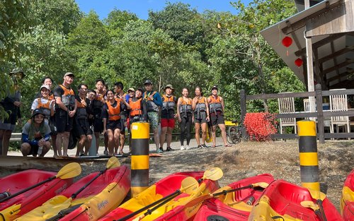 Kayak and Standup Paddle Experience in Singapore