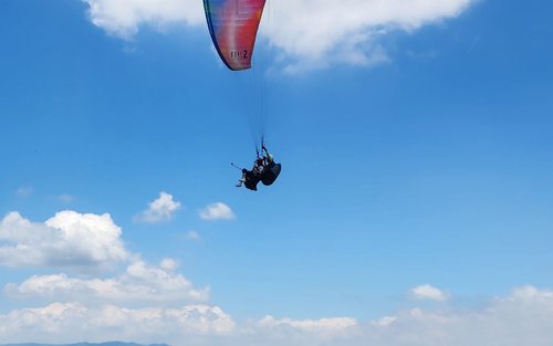 Nantou: Experiencia de parapente en Puli